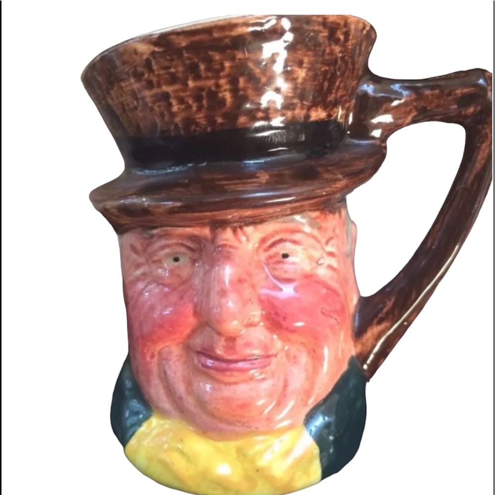 Weller Tony Weller Toby Jug /Miniature/ Lancaster Sandland LTD / Hand Painted /